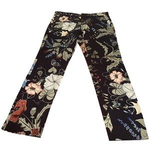 Gucci men’s floral pants